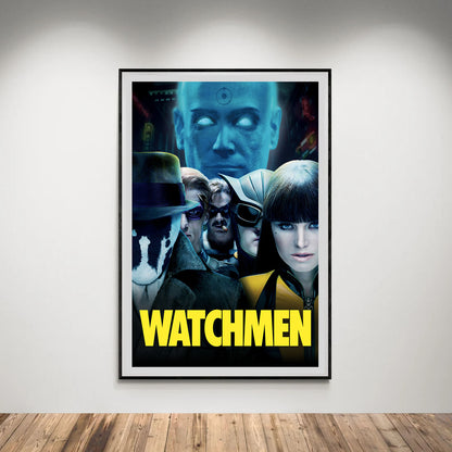Flex Designs Poster Watchmen 5 x 7" Home Goods - Movie 2009 Movie Poster