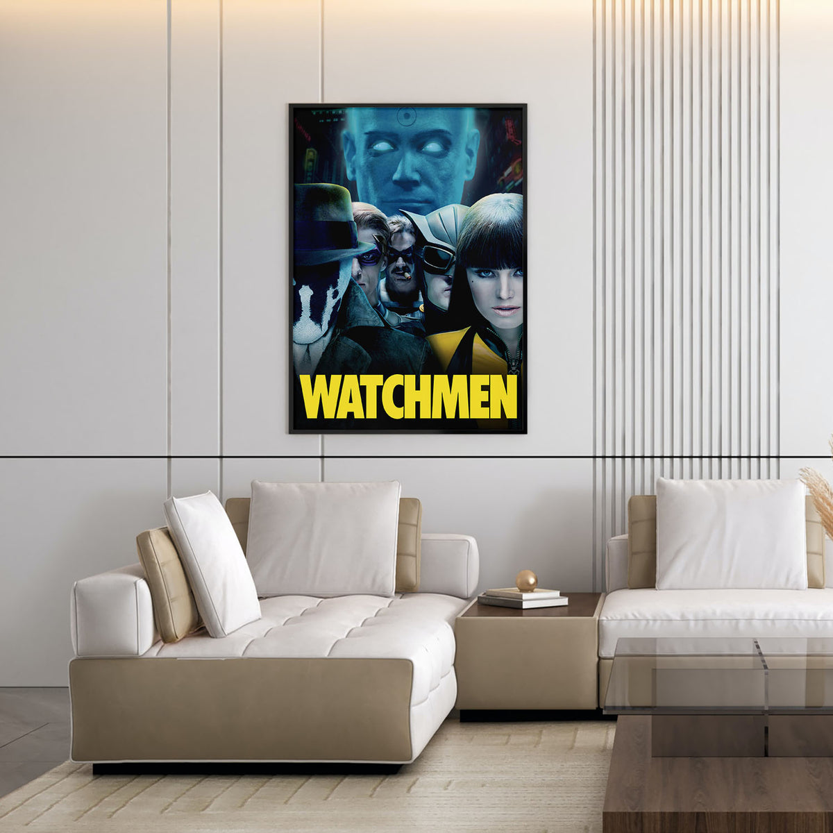 Flex Designs Poster Watchmen 11 x 17" Home Goods - Movie 2009 Movie Poster