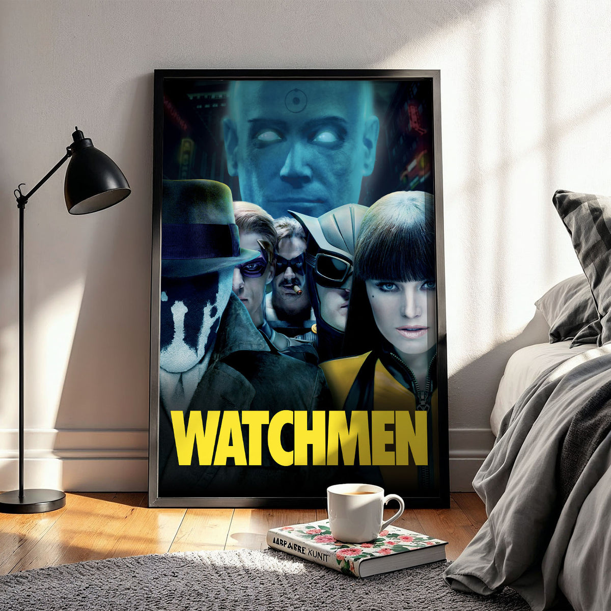 Flex Designs Poster Watchmen 11 x 17" Home Goods - Movie 2009 Movie Poster