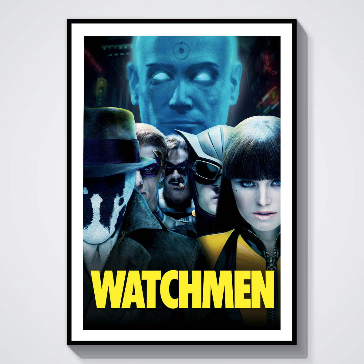 Flex Designs Poster Watchmen 5 x 7" Home Goods - Movie 2009 Movie Poster