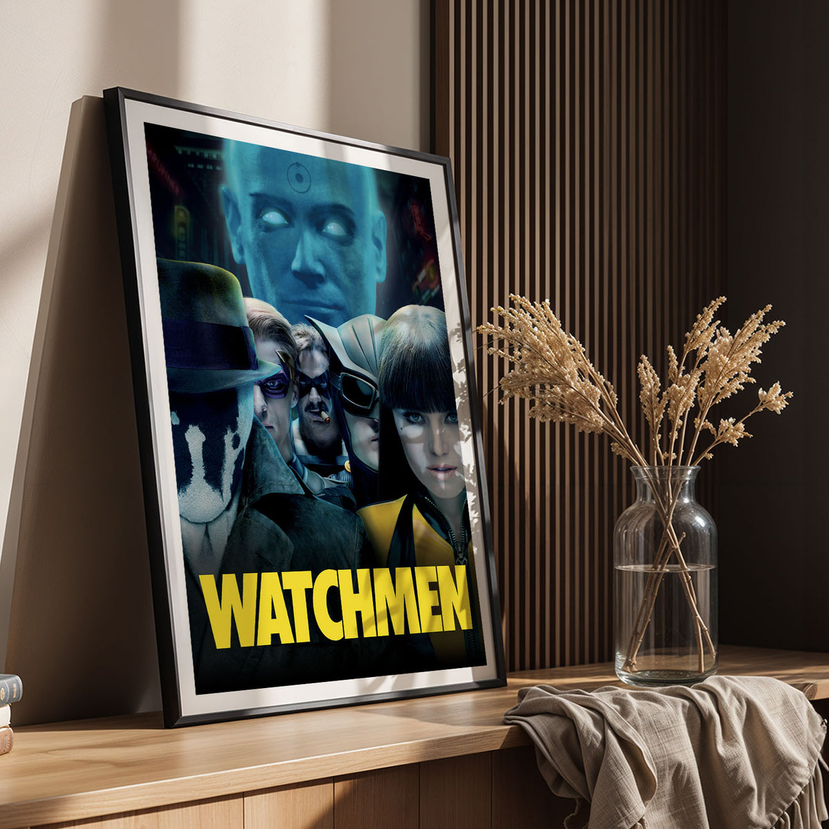 Flex Designs Poster Watchmen 11 x 17" Home Goods - Movie 2009 Movie Poster