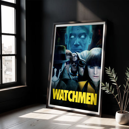 Flex Designs Poster Watchmen 5 x 7" Home Goods - Movie 2009 Movie Poster