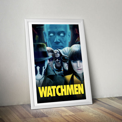 Flex Designs Poster Watchmen 5 x 7" Home Goods - Movie 2009 Movie Poster