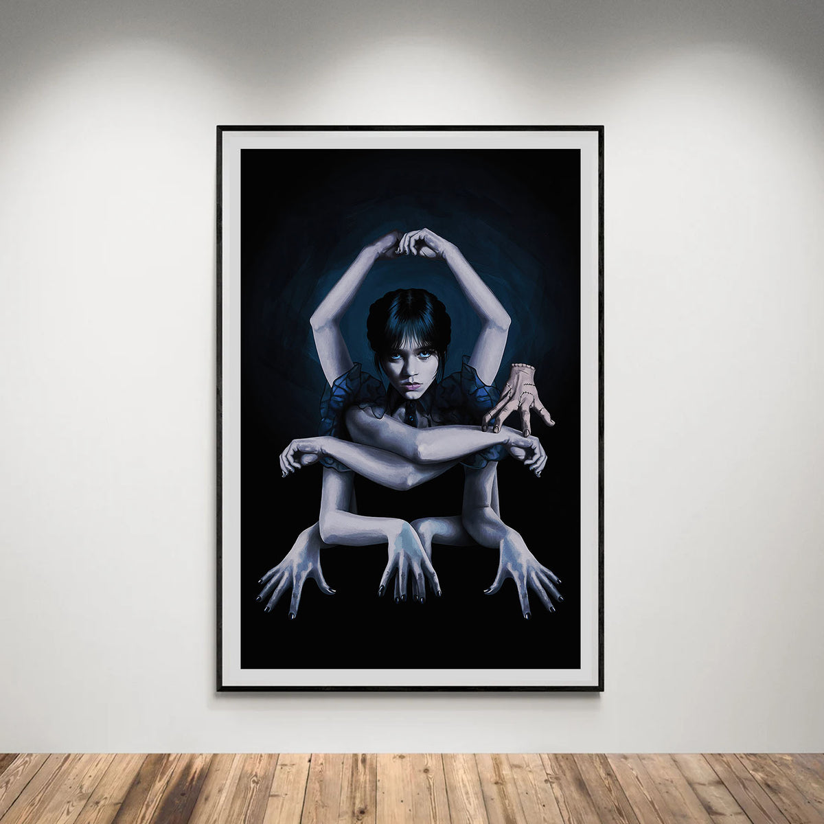 Flex Designs Poster Wednesday Textless 5 x 7" Home Goods - TV Show 2022 TV Show Poster