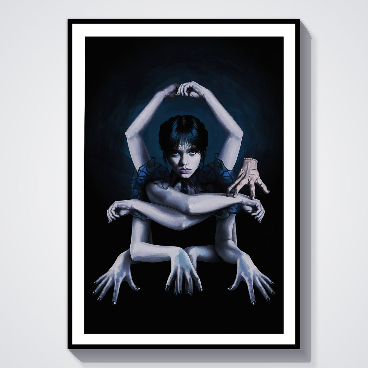 Flex Designs Poster Wednesday Textless 5 x 7" Home Goods - TV Show 2022 TV Show Poster