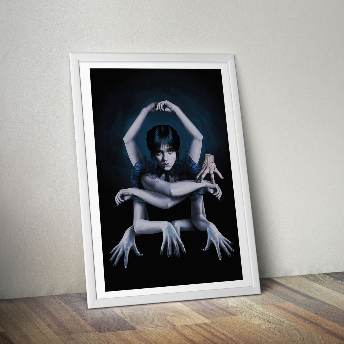 Flex Designs Poster Wednesday Textless 5 x 7" Home Goods - TV Show 2022 TV Show Poster
