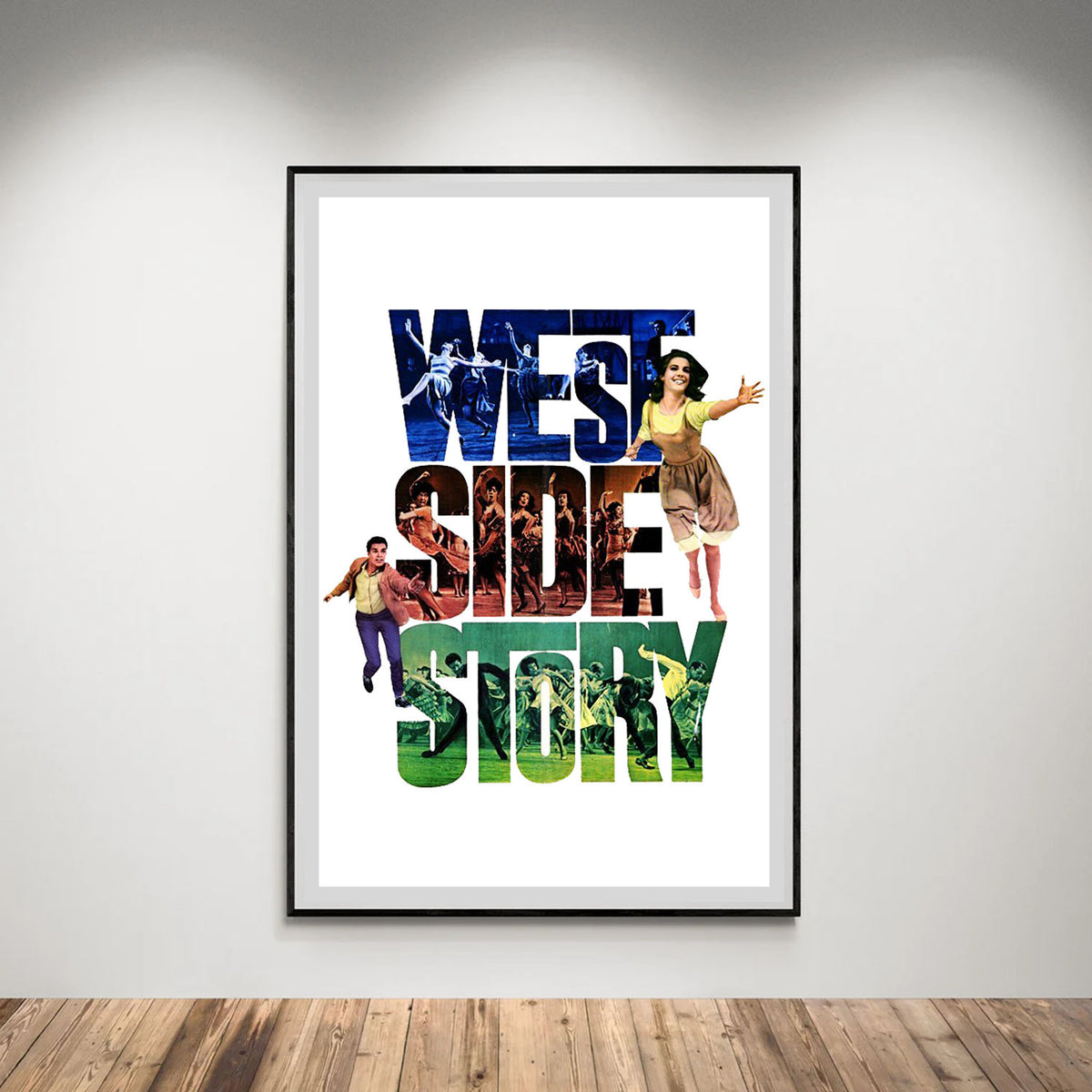 Flex Designs Poster West Side Story Cover 5 x 7" Home Goods - Movie 1961 Movie Poster