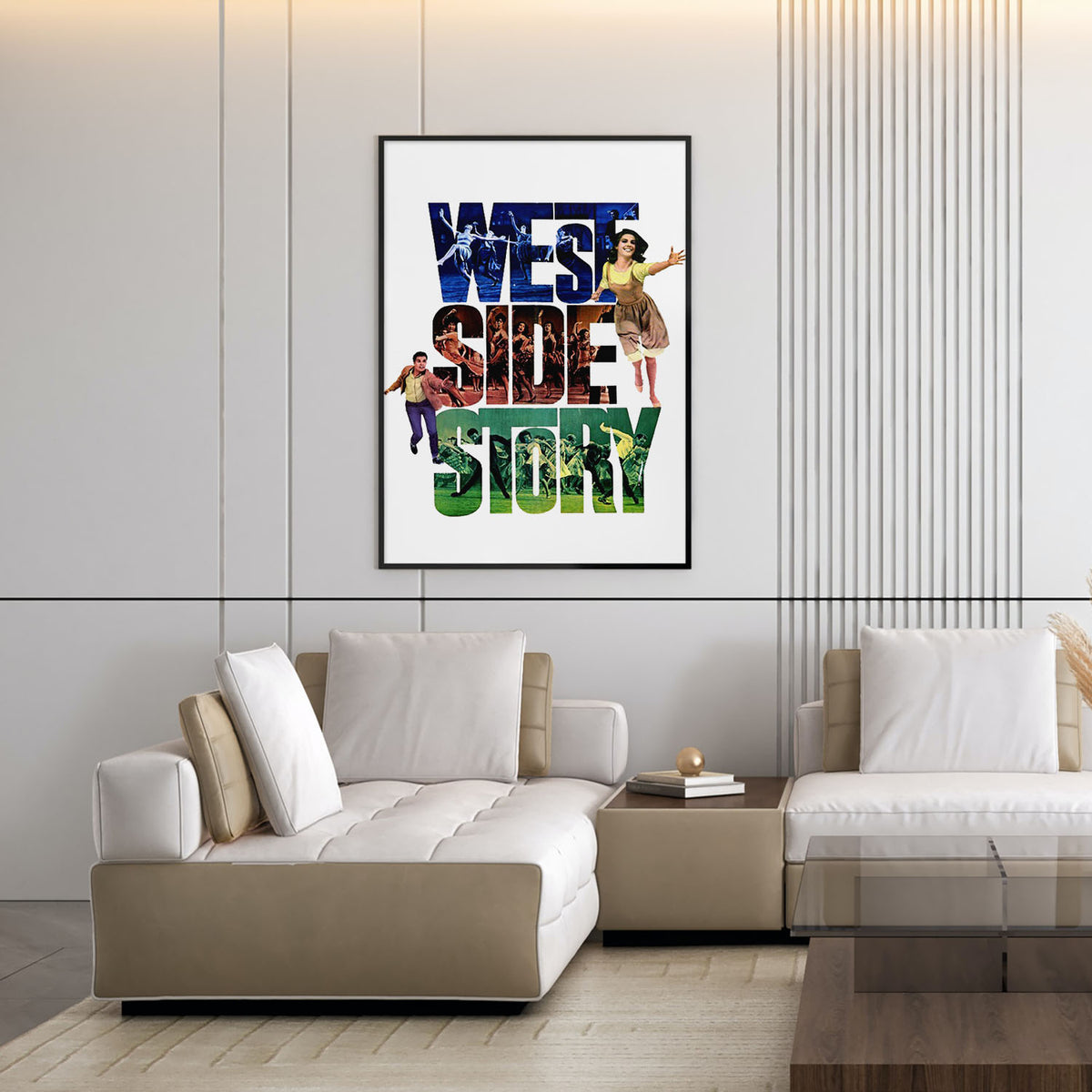 Flex Designs Poster West Side Story Cover 11 x 17" Home Goods - Movie 1961 Movie Poster