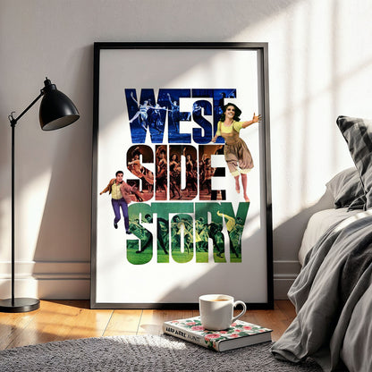 Flex Designs Poster West Side Story Cover 11 x 17" Home Goods - Movie 1961 Movie Poster