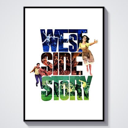 Flex Designs Poster West Side Story Cover 5 x 7" Home Goods - Movie 1961 Movie Poster