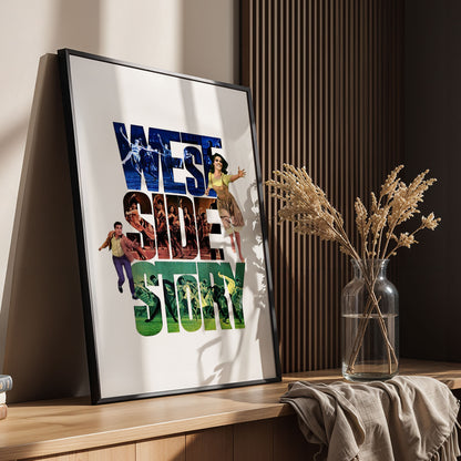 Flex Designs Poster West Side Story Cover 11 x 17" Home Goods - Movie 1961 Movie Poster