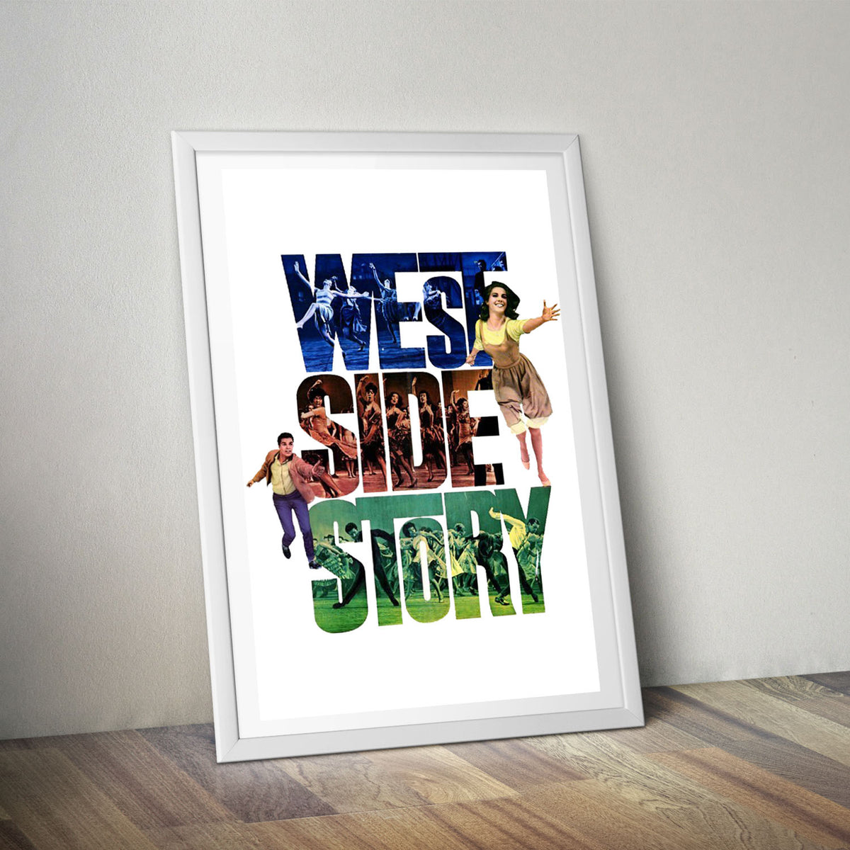 Flex Designs Poster West Side Story Cover 5 x 7" Home Goods - Movie 1961 Movie Poster