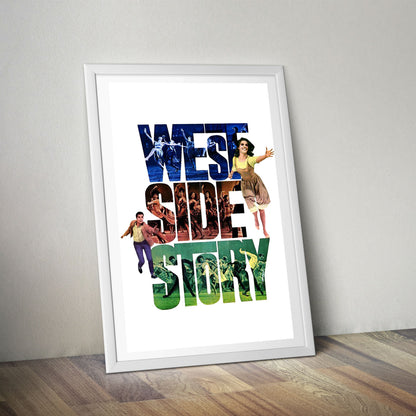 Flex Designs Poster West Side Story Cover 5 x 7" Home Goods - Movie 1961 Movie Poster