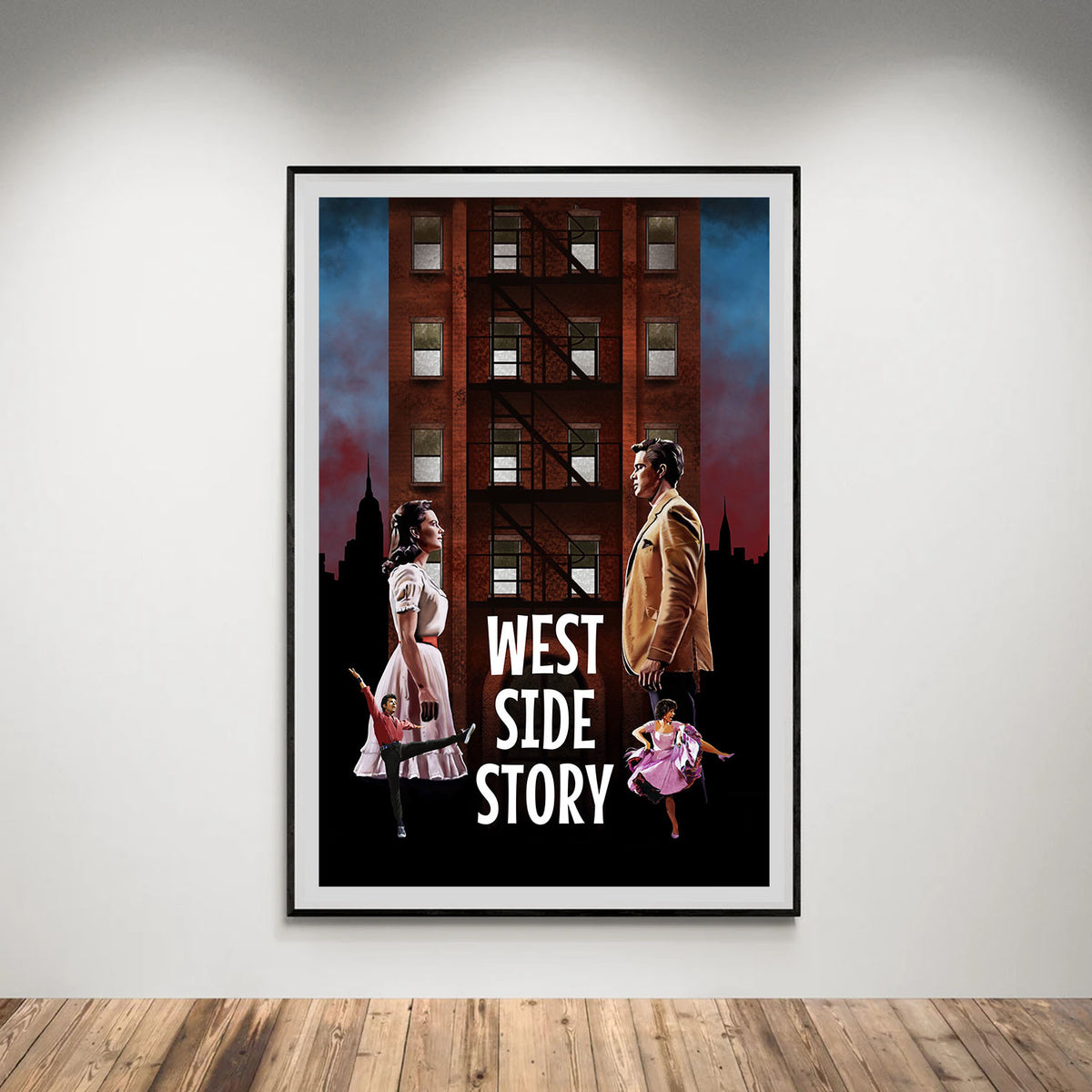 Flex Designs Poster West Side Story 5 x 7" Home Goods - Movie 1961 Movie Poster