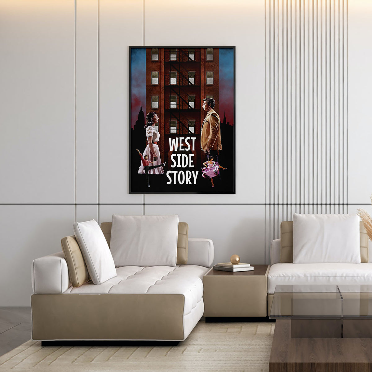 Flex Designs Poster West Side Story 11 x 17" Home Goods - Movie 1961 Movie Poster
