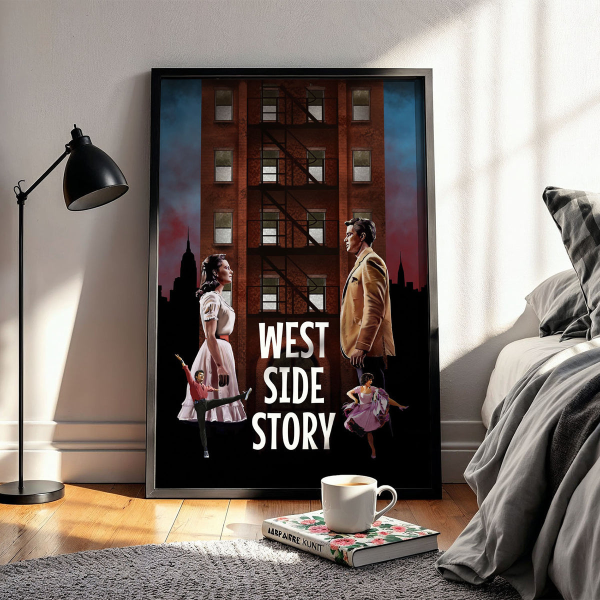 Flex Designs Poster West Side Story 11 x 17" Home Goods - Movie 1961 Movie Poster
