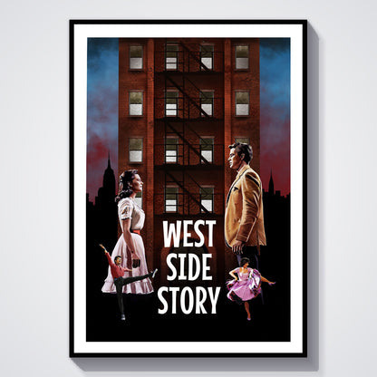 Flex Designs Poster West Side Story 5 x 7" Home Goods - Movie 1961 Movie Poster