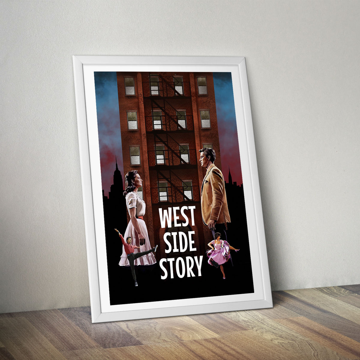 Flex Designs Poster West Side Story 5 x 7" Home Goods - Movie 1961 Movie Poster