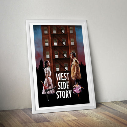 Flex Designs Poster West Side Story 5 x 7" Home Goods - Movie 1961 Movie Poster