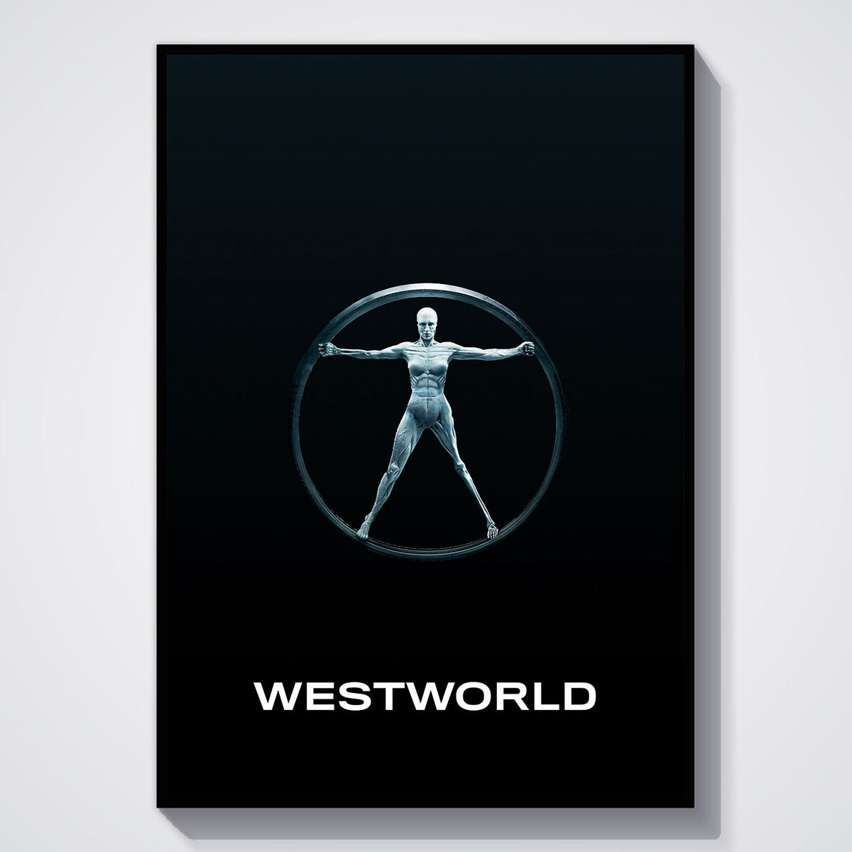 Flex Designs Poster Westworld Alternate 11 x 17" Home Goods - TV Show 2016 TV Show Poster