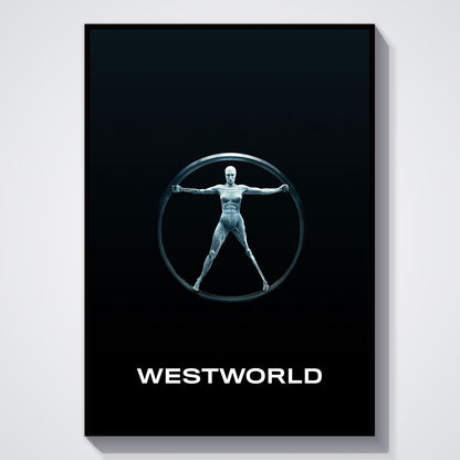 Flex Designs Poster Westworld Alternate 11 x 17" Home Goods - TV Show 2016 TV Show Poster