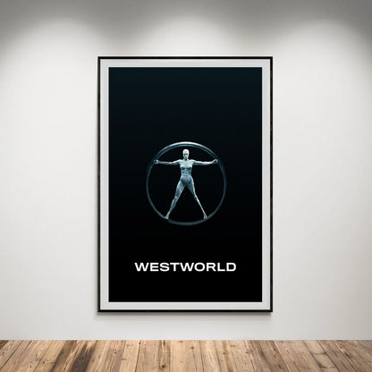 Flex Designs Poster Westworld Alternate 5 x 7" Home Goods - TV Show 2016 TV Show Poster