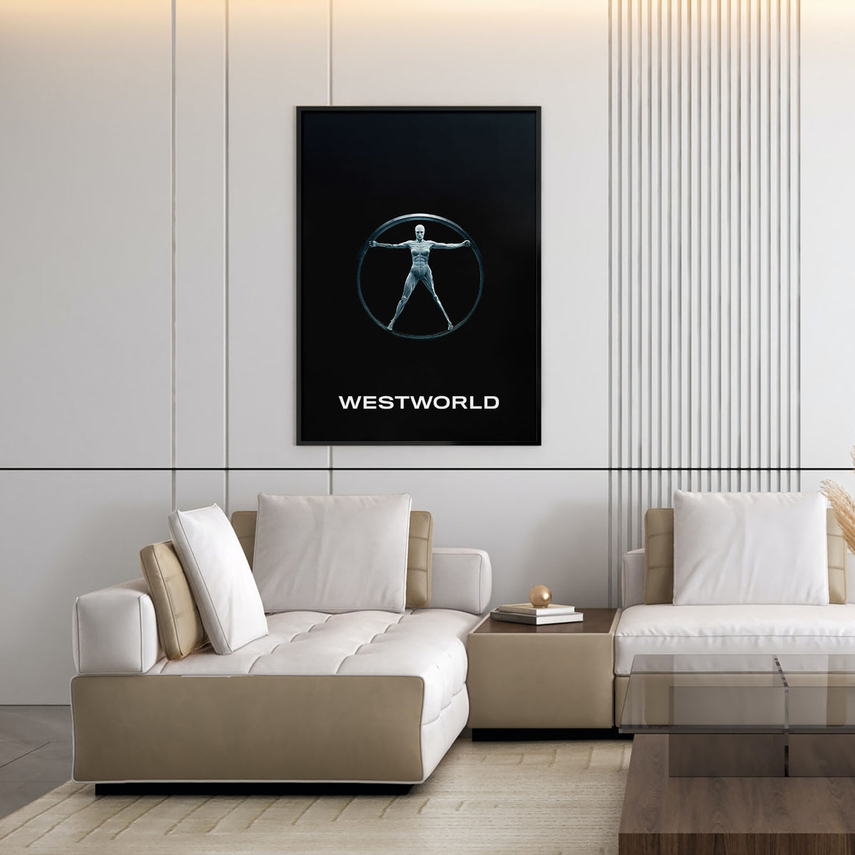 Flex Designs Poster Westworld Alternate 11 x 17" Home Goods - TV Show 2016 TV Show Poster