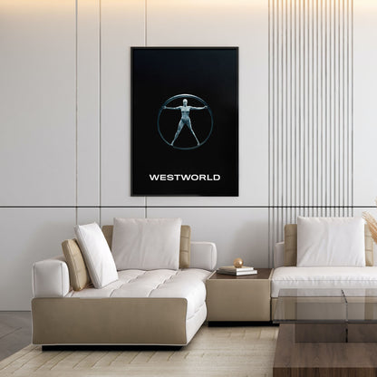Flex Designs Poster Westworld Alternate 11 x 17" Home Goods - TV Show 2016 TV Show Poster