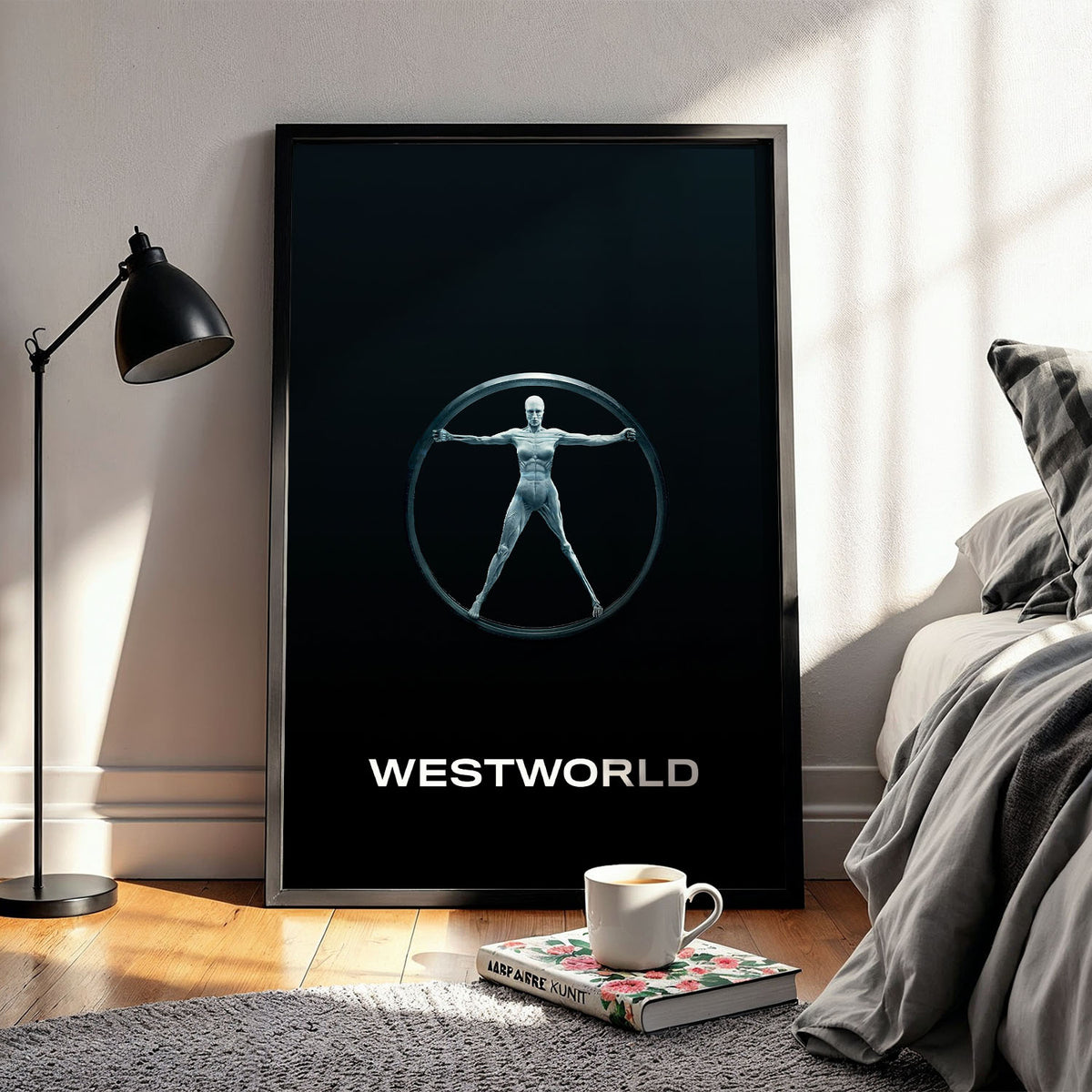 Flex Designs Poster Westworld Alternate 11 x 17" Home Goods - TV Show 2016 TV Show Poster