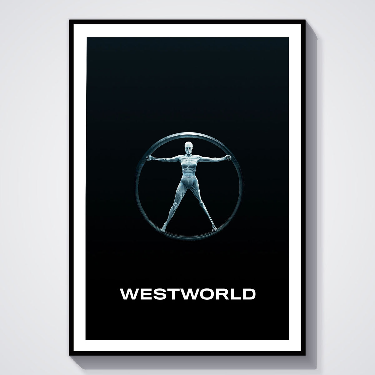 Flex Designs Poster Westworld Alternate 5 x 7" Home Goods - TV Show 2016 TV Show Poster