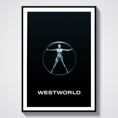 Flex Designs Poster Westworld Alternate 5 x 7" Home Goods - TV Show 2016 TV Show Poster