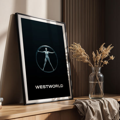 Flex Designs Poster Westworld Alternate 11 x 17" Home Goods - TV Show 2016 TV Show Poster