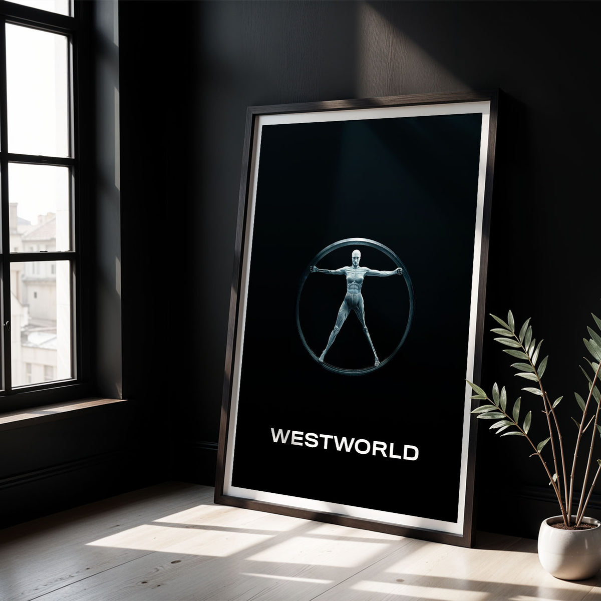 Flex Designs Poster Westworld Alternate 5 x 7" Home Goods - TV Show 2016 TV Show Poster