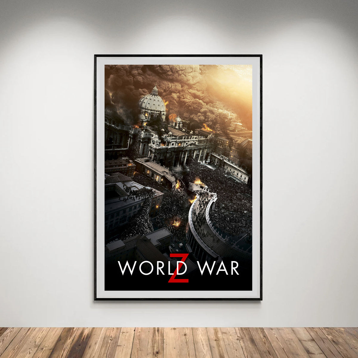 Flex Designs Poster World War Z Theatrical 5 x 7" Home Goods - Movie 2013 Movie Poster