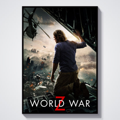 Flex Designs Poster World War Z 11 x 17" Home Goods - Movie 2013 Movie Poster