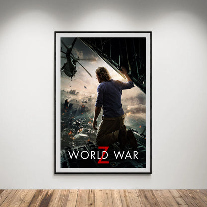 Flex Designs Poster World War Z 5 x 7" Home Goods - Movie 2013 Movie Poster