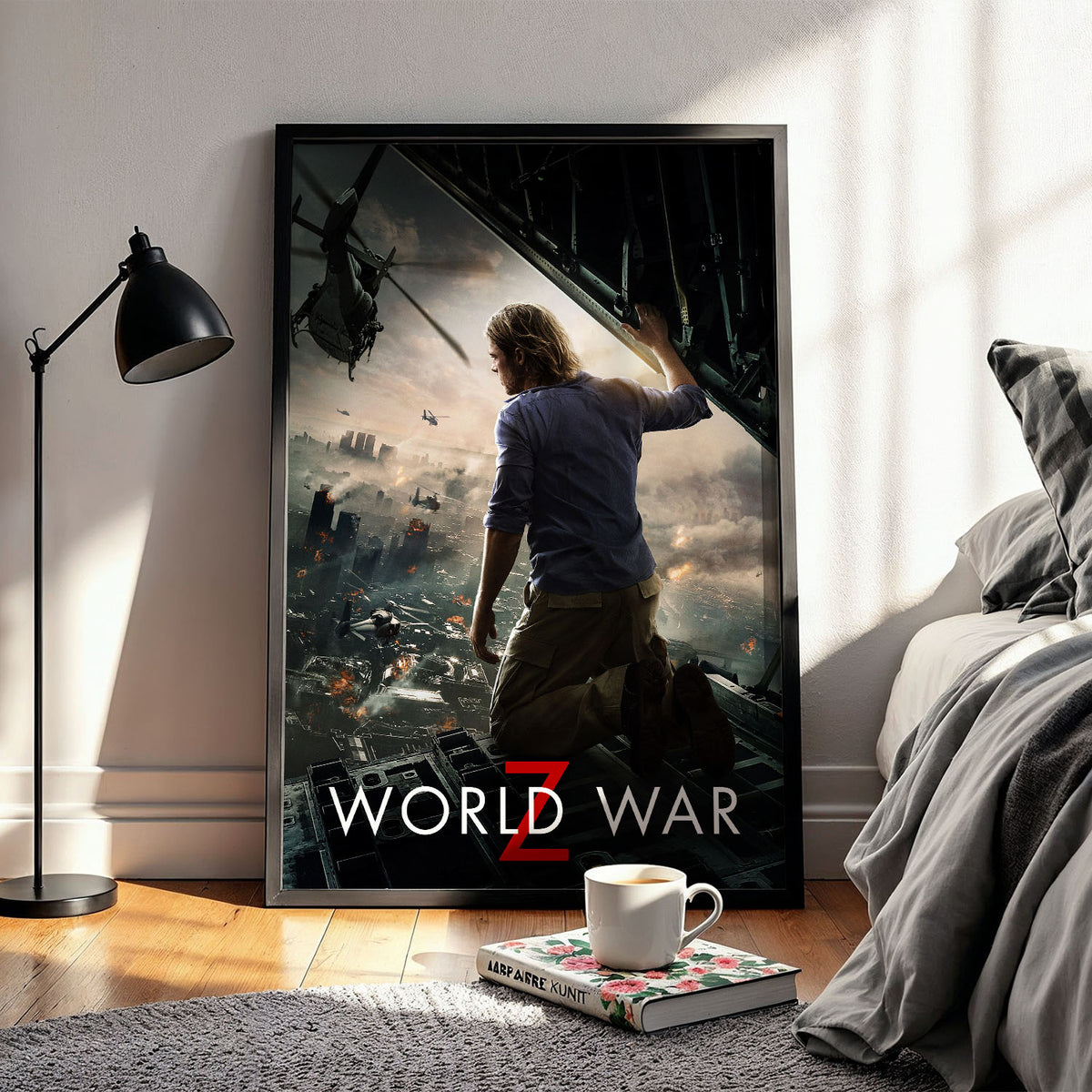 Flex Designs Poster World War Z 11 x 17" Home Goods - Movie 2013 Movie Poster