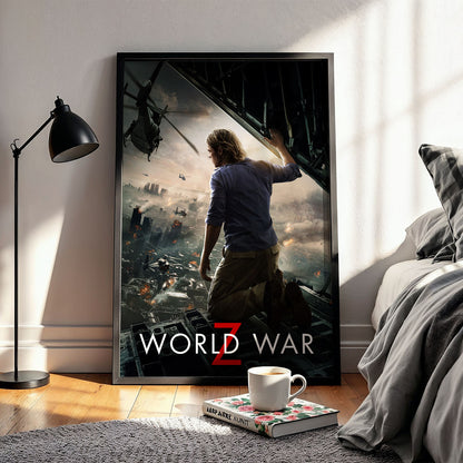 Flex Designs Poster World War Z 11 x 17" Home Goods - Movie 2013 Movie Poster
