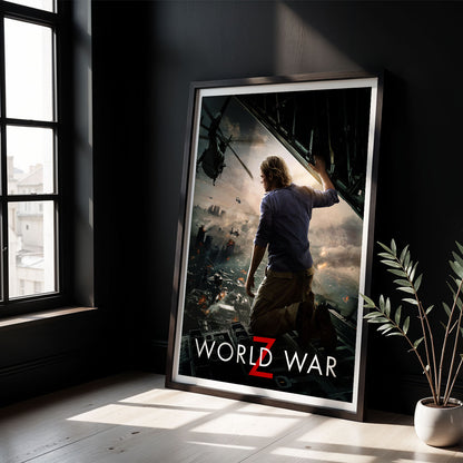 Flex Designs Poster World War Z 5 x 7" Home Goods - Movie 2013 Movie Poster