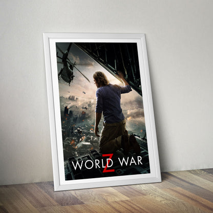 Flex Designs Poster World War Z 5 x 7" Home Goods - Movie 2013 Movie Poster
