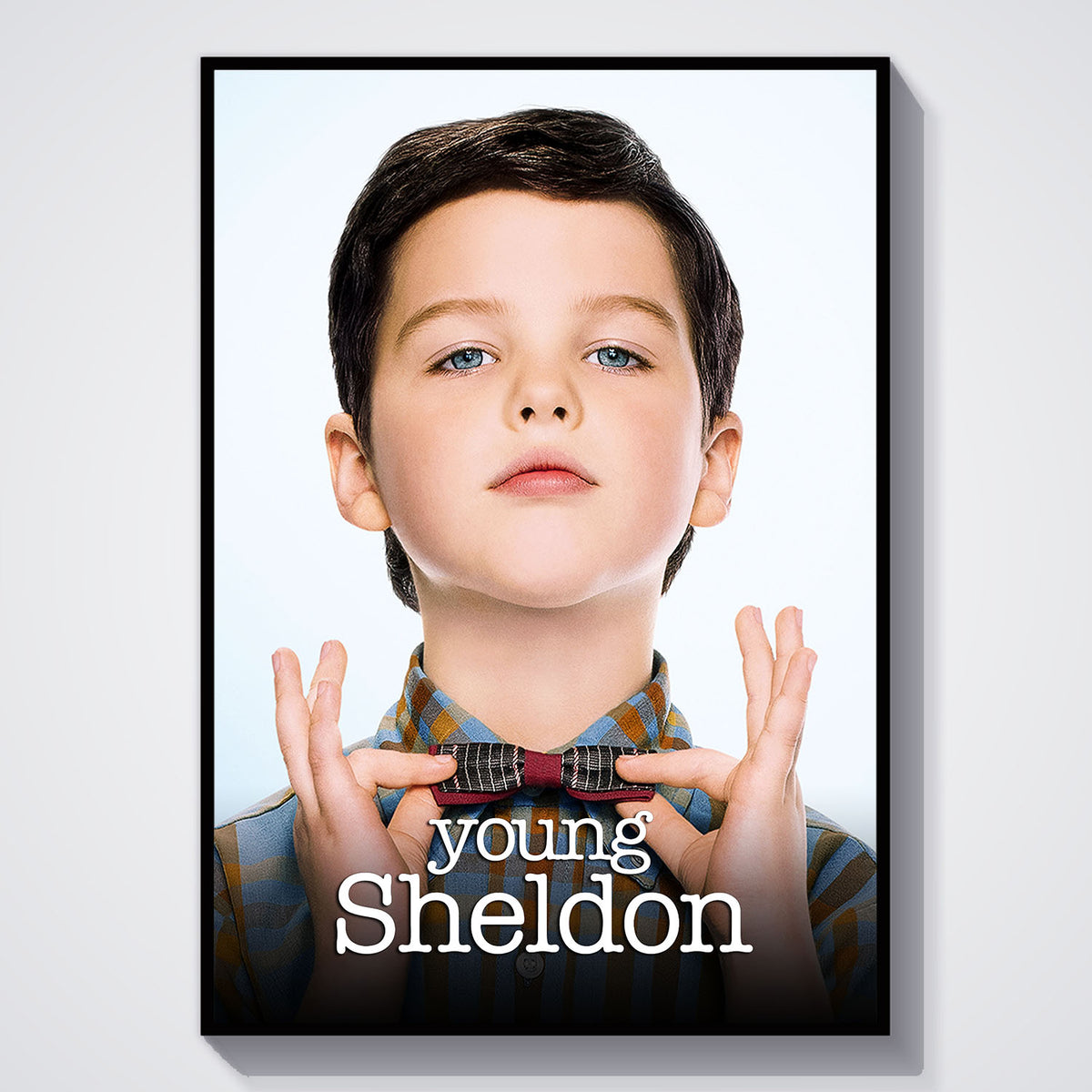 Flex Designs Poster Young Sheldon 11 x 17" Home Goods - TV Show 2017 TV Show Poster