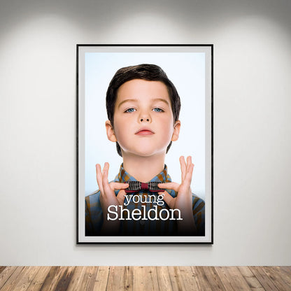 Flex Designs Poster Young Sheldon 5 x 7" Home Goods - TV Show 2017 TV Show Poster