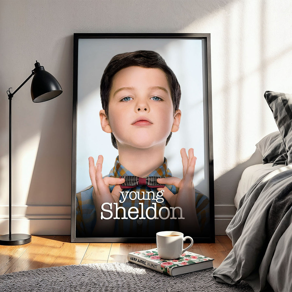 Flex Designs Poster Young Sheldon 11 x 17" Home Goods - TV Show 2017 TV Show Poster