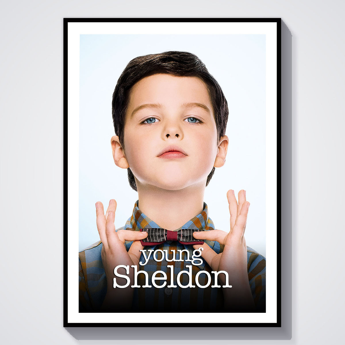 Flex Designs Poster Young Sheldon 5 x 7" Home Goods - TV Show 2017 TV Show Poster