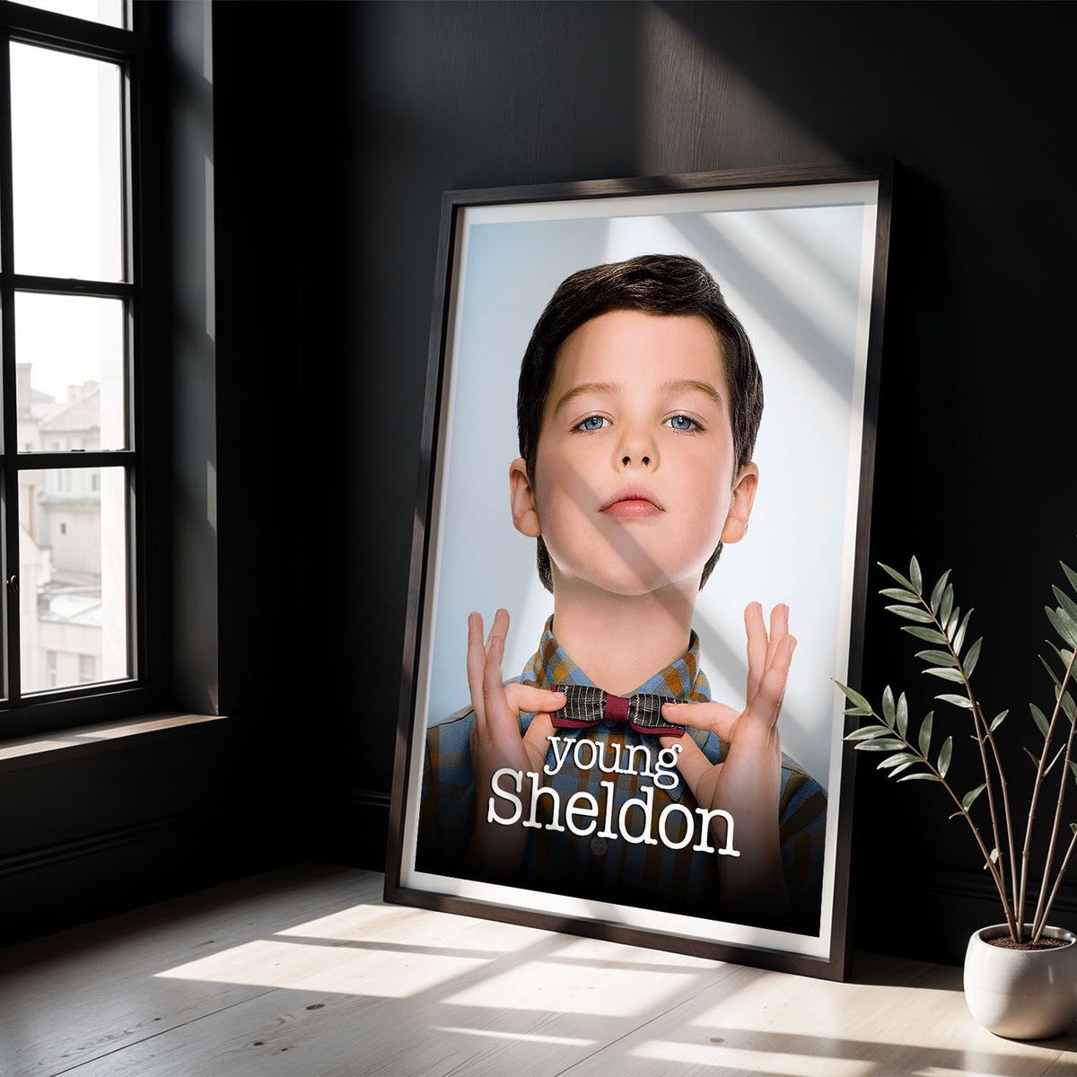 Flex Designs Poster Young Sheldon 5 x 7" Home Goods - TV Show 2017 TV Show Poster