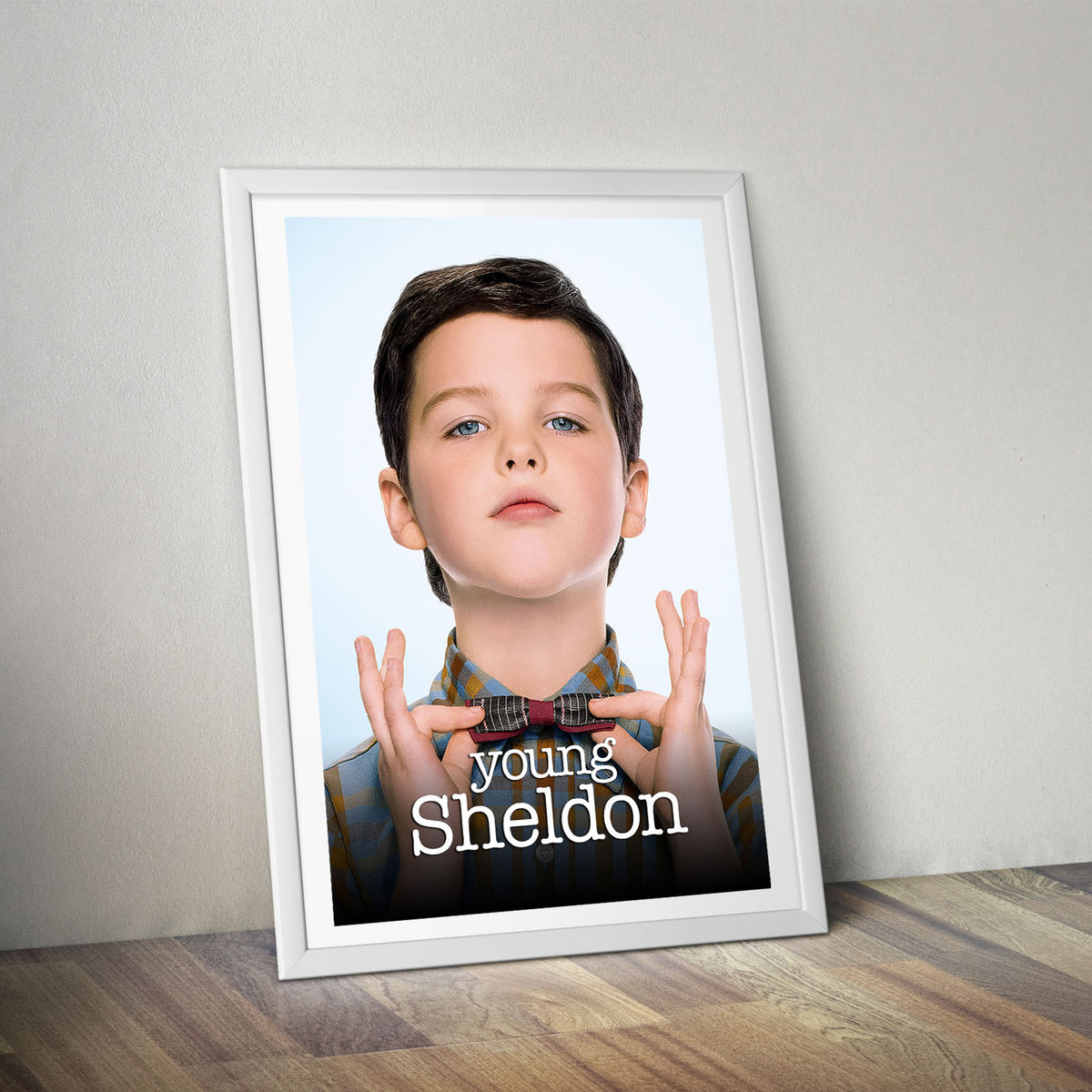 Flex Designs Poster Young Sheldon 5 x 7" Home Goods - TV Show 2017 TV Show Poster