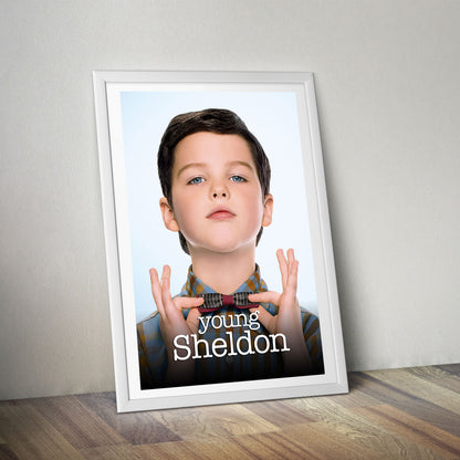 Flex Designs Poster Young Sheldon 5 x 7" Home Goods - TV Show 2017 TV Show Poster