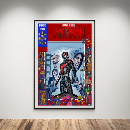 Flex Designs Poster Ant-Man Comics 5 x 7" Home Goods - Movie 2015 Movie Poster