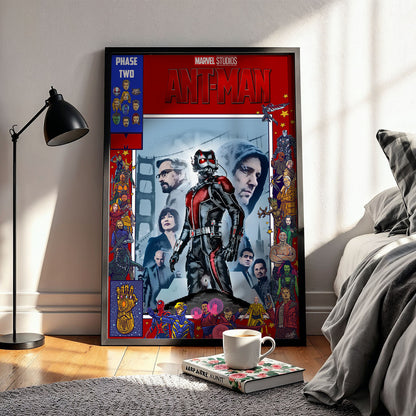 Flex Designs Poster Ant-Man Comics 11 x 17" Home Goods - Movie 2015 Movie Poster