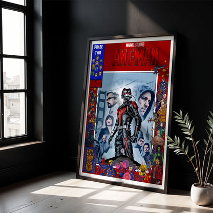 Flex Designs Poster Ant-Man Comics 5 x 7" Home Goods - Movie 2015 Movie Poster